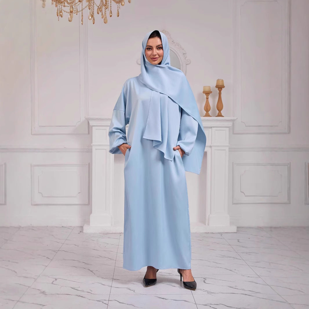 Dame moderigtig Kaftan med elegant hætte Stilla