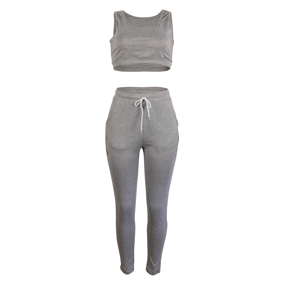Dame Behagelig fritidsdress i sporty look Stilla