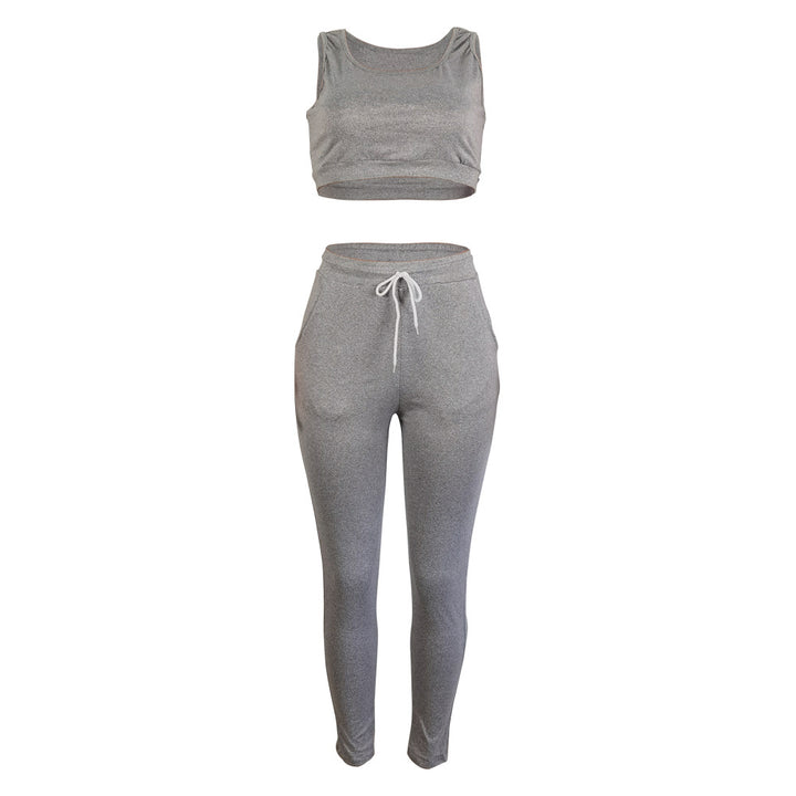 Dame Behagelig fritidsdress i sporty look Stilla