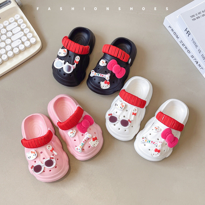 Dame sommerlige clogs med legende design og elastisk rem Stilla