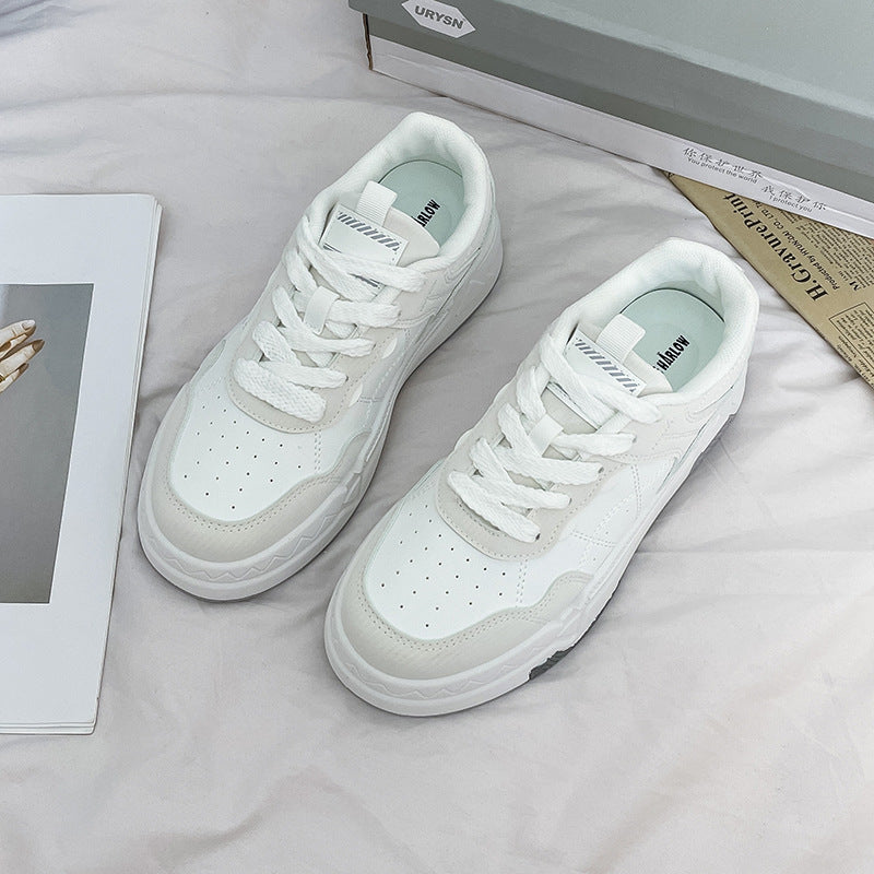 Dame Bequeme Sneakers i sporty design med forstærket sål Stilla