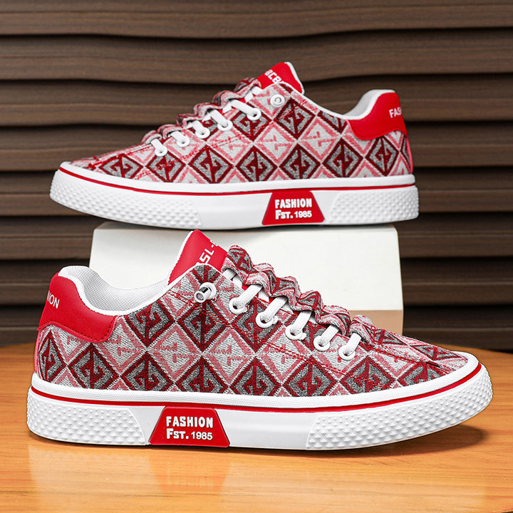 Femme Stilfulde Lette Snørresneakers Stilla