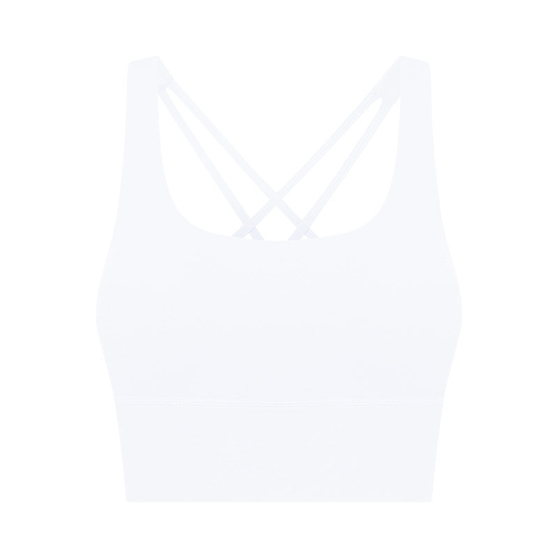 Stilla | Back Fixed Cup Sports Bra Medium Tenacity Yoga Pilates
