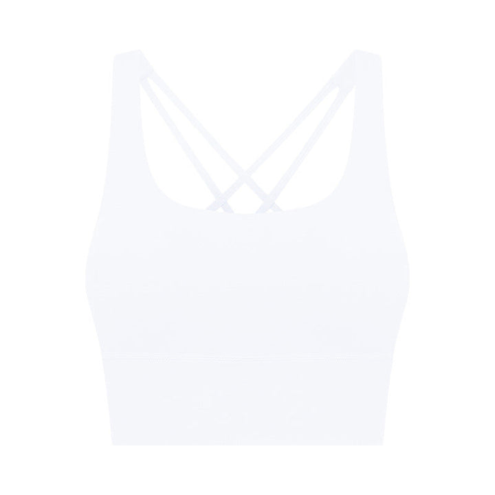 Stilla | Back Fixed Cup Sports Bra Medium Tenacity Yoga Pilates