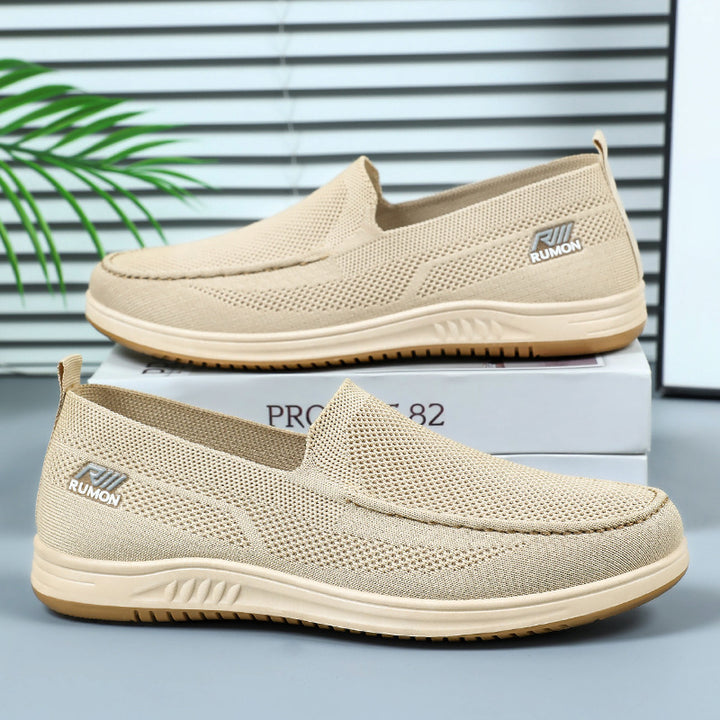 Femme Åndbare Slippers Fritids Loafers Stilla