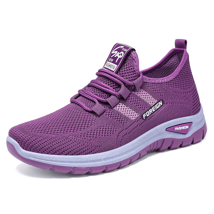 Herrer Åndbare Fritids Sneakers med dæmpende Såler Stilla