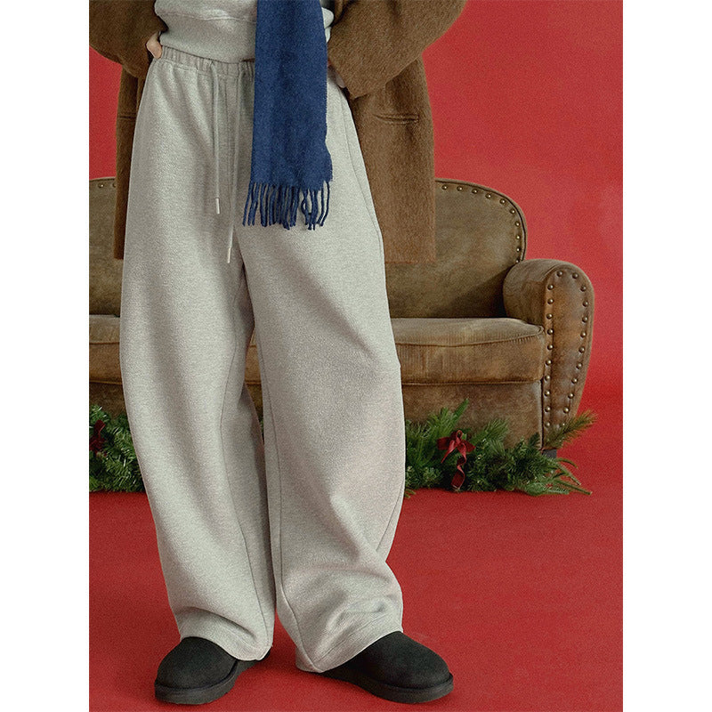 Dame hyggelig oversized frakke med blødt teddy-fleece Stilla