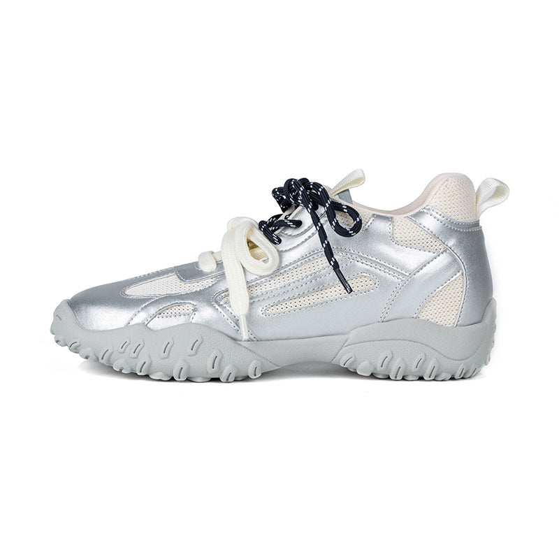 Dame Sporty Sneakers med reflekterende elementer og åndbart overdækning Stilla