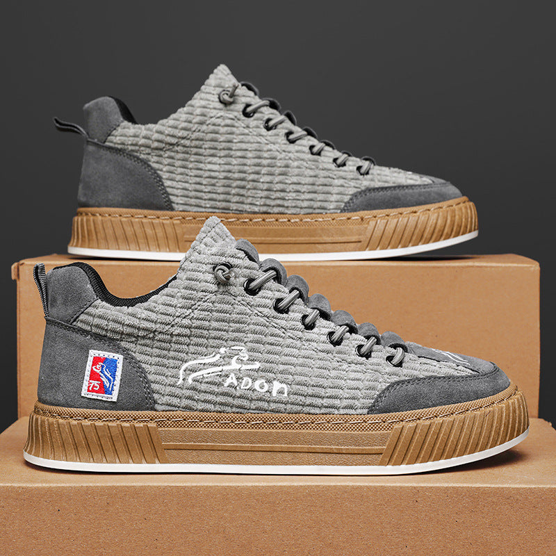 Dame Tekstureret Mode Sneakers Stilla