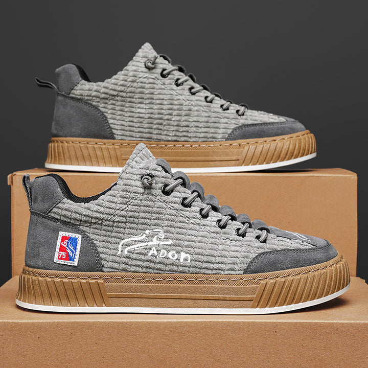 Dame Tekstureret Mode Sneakers Stilla