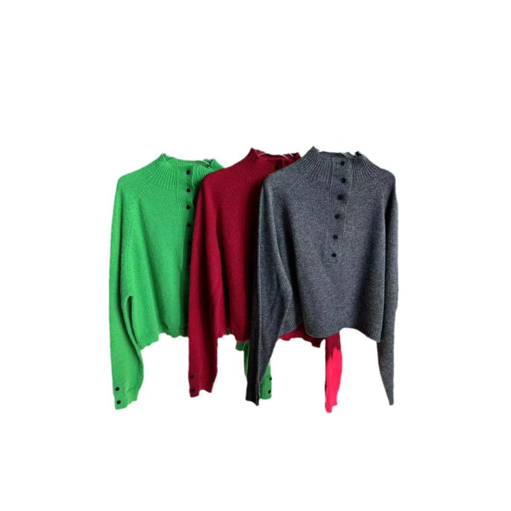 Dame strikpullover med moderne snit og komfortabel pasform Stilla