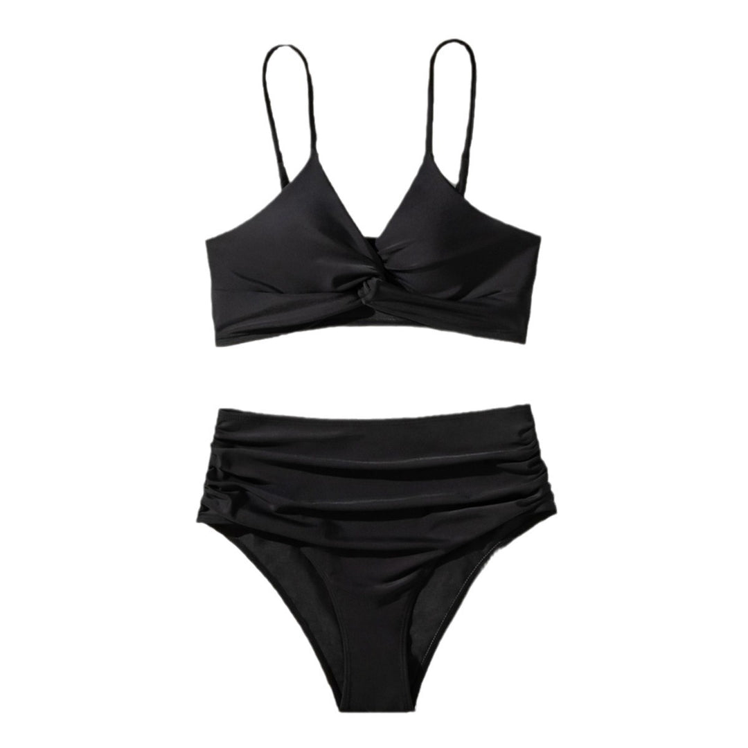Dame Højskåret Bikini-Sæt Stilla