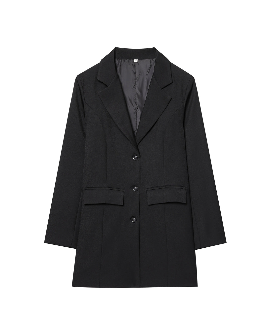 Dame elegant blazer med tætsiddende snit Stilla