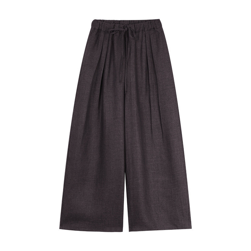 Dame vidde Culotte med elastisk linning og afslappet snit Stilla