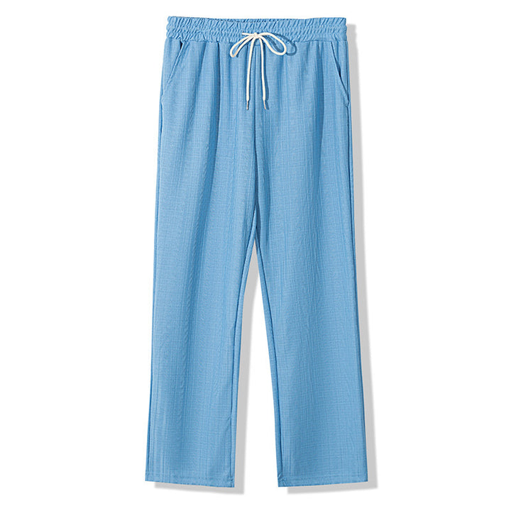 Dame casual fritidsbukser med elastisk talje og praktiske lommer Stilla