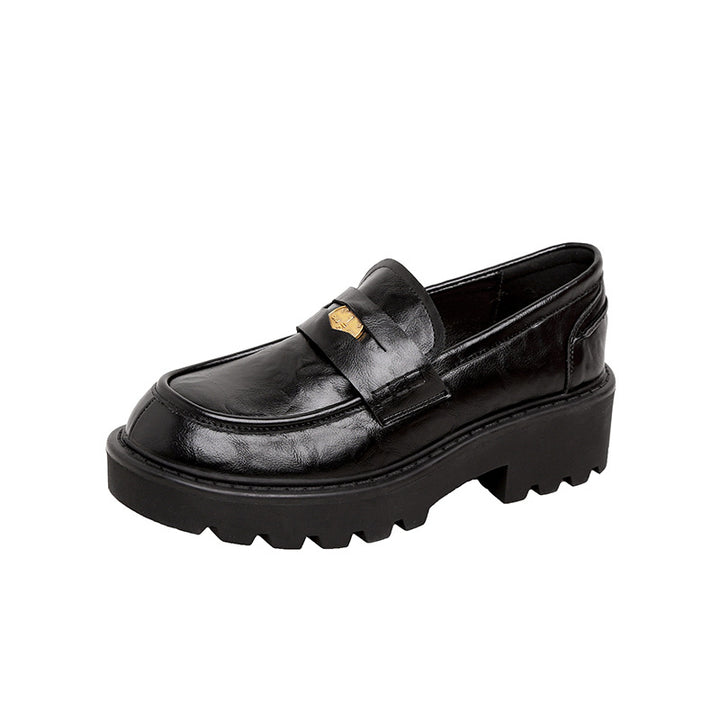 Dame Chunky Loafer-sko med markant sål Stilla