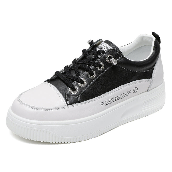 Femme Chunky Snørebånd Sneakers med stilfulde detaljer Stilla