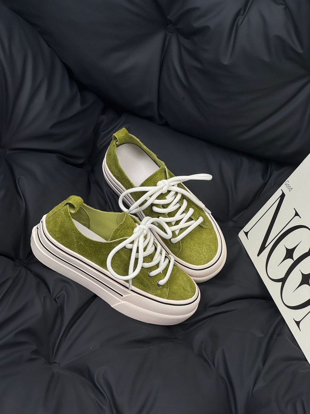 Dame Mode Sneakers lavet af højkvalitets ruskind Stilla