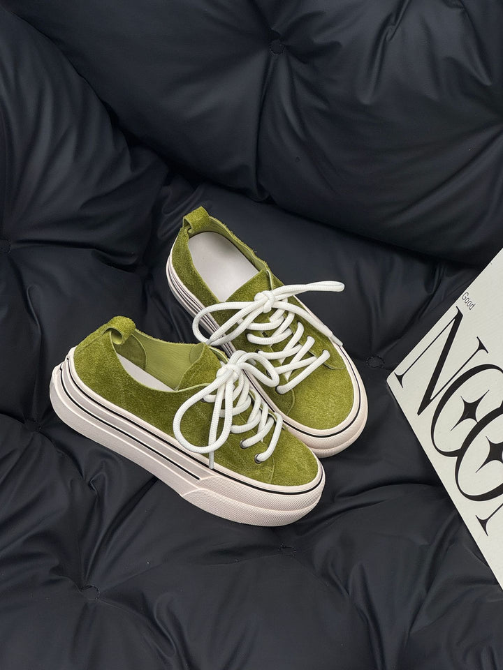 Dame Mode Sneakers lavet af højkvalitets ruskind Stilla