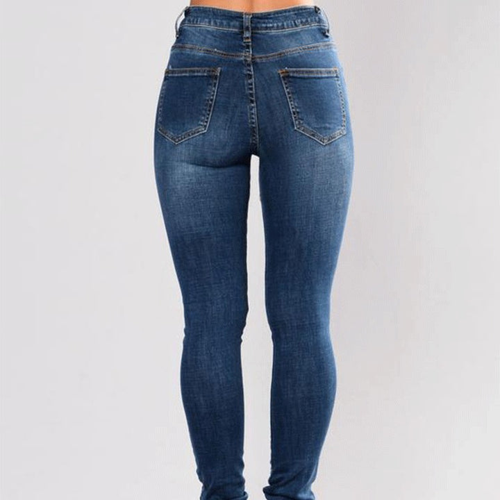Dame cropped overdel med rynke og snor Stilla