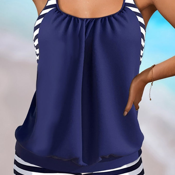 Dame Sport Tankini Sæt Stilla