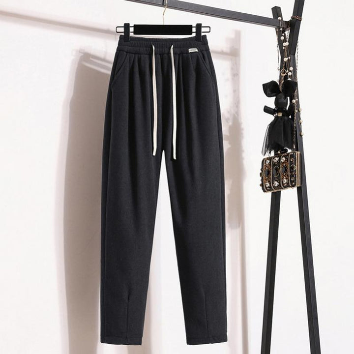 Stilla | Løse Straight Wide Leg Casual Bukser