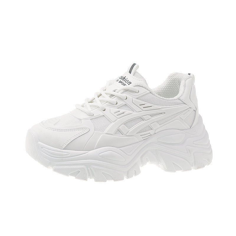 Dame Chunky Sneakers med åndbart mesh-overflade og stødabsorberende sål Stilla