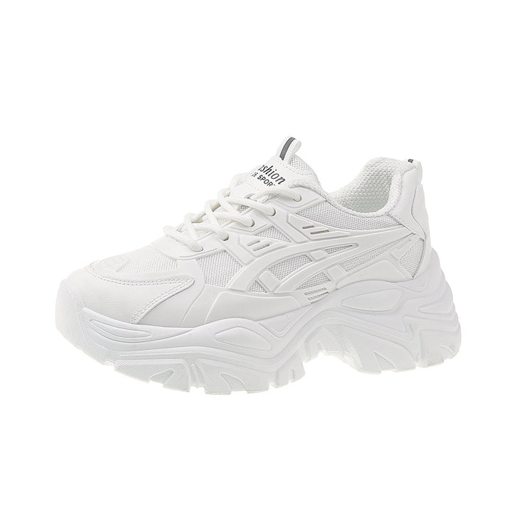 Dame Chunky Sneakers med åndbart mesh-overflade og stødabsorberende sål Stilla