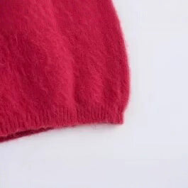 Kvinder's Cozy Sweater med Voluminøse Ærmer Stilla