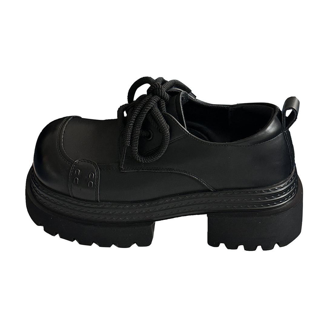 Femme Casual Chunky Snørestøvler Stilla