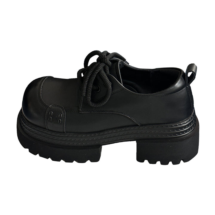 Femme Casual Chunky Snørestøvler Stilla