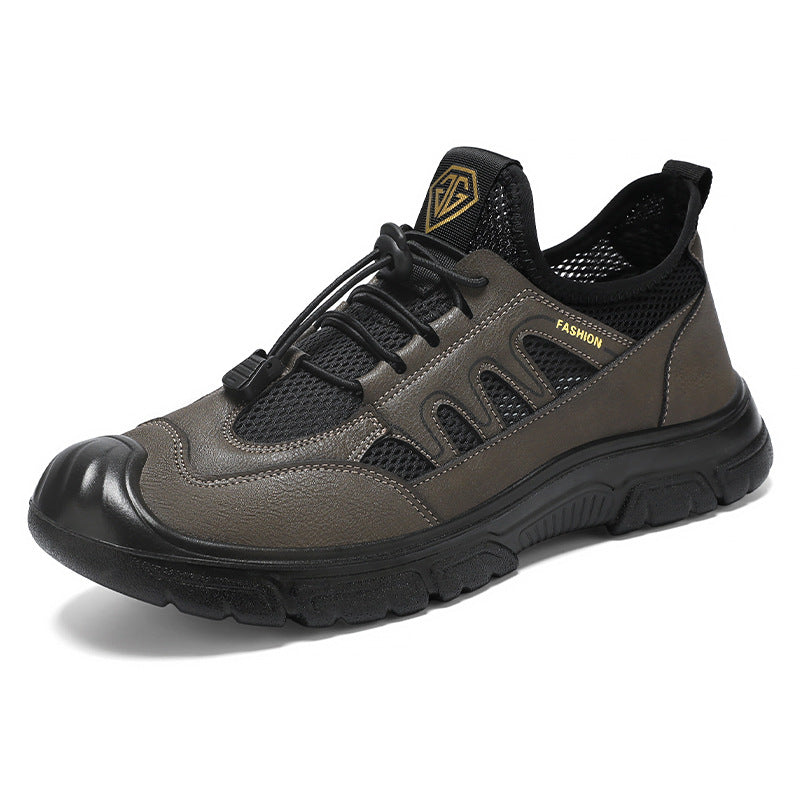 Herrer Letvægts Åndbare Sport Sneakers Stilla