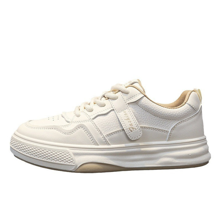 Dame Mode Sneakers i Sport-Chic-Design Stilla