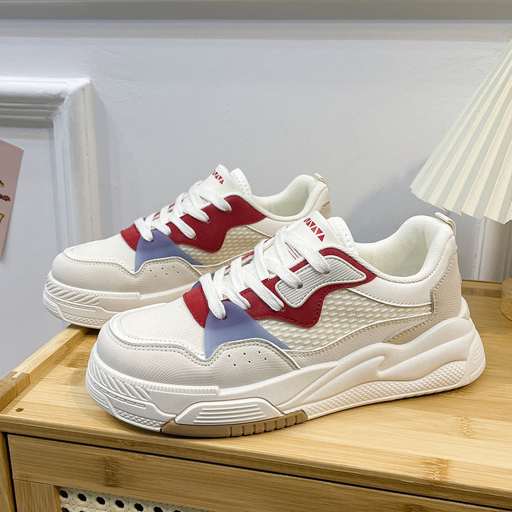 Dame Sneakers i moderne design med innovativ støddæmpningsteknologi og åndbar overfladestruktur Stilla