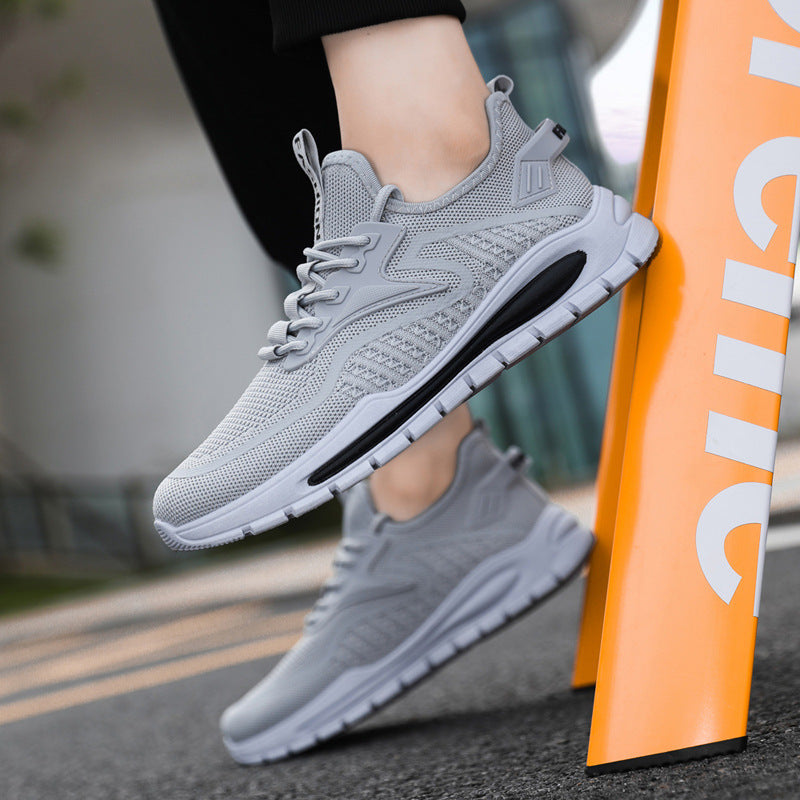 Dame Sporty Åndbare Sneakers Stilla