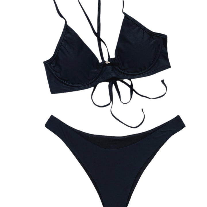 Dame justerbar Triangle-Bikini-Sæt Stilla 1750838746