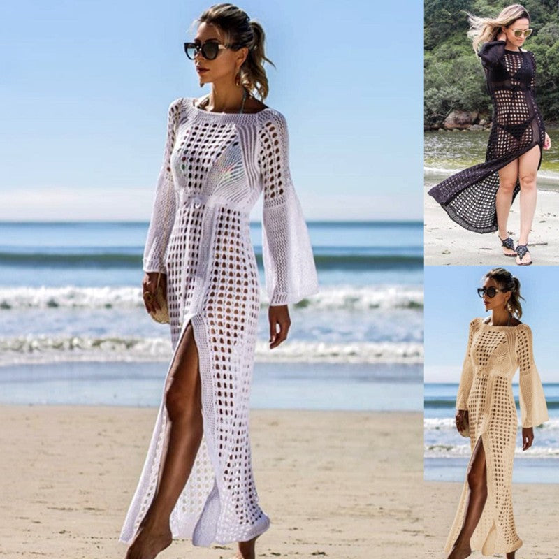 Damehæklekjole i Boho-stil Stilla
