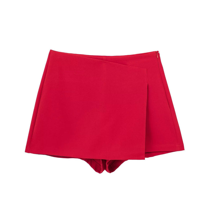 Dame sportlige shorts med elegant lagdesign Skovae