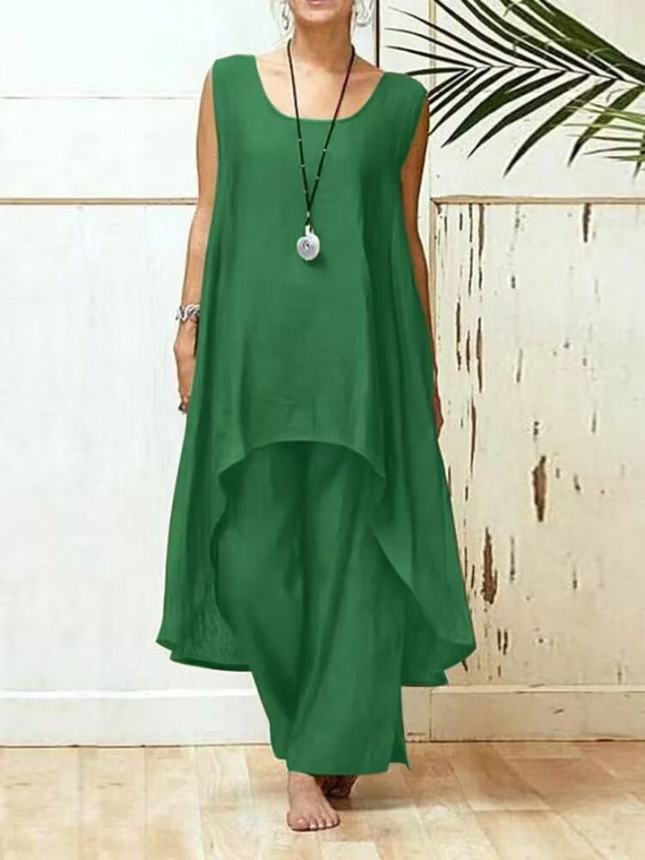Damer Flydende Tunika Maxi Overall Stilla