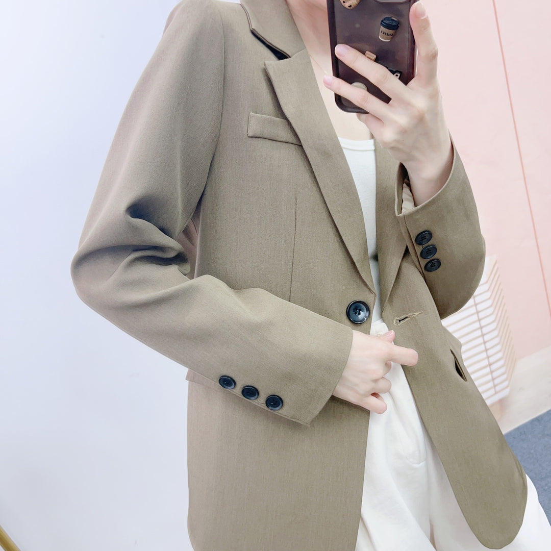 Dame Business Blazer med elegant snit og højkvalitets stoffer Stilla