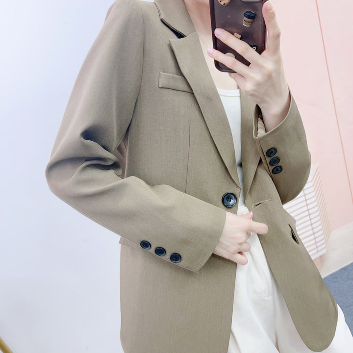 Dame Business Blazer med elegant snit og højkvalitets stoffer Stilla