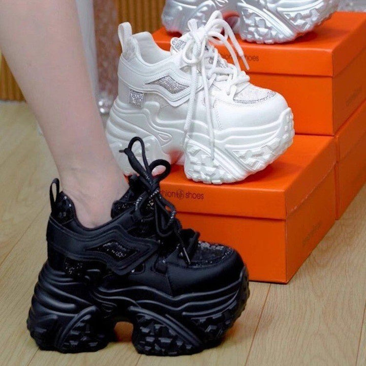 Dame Chunky Sneakers Stilla