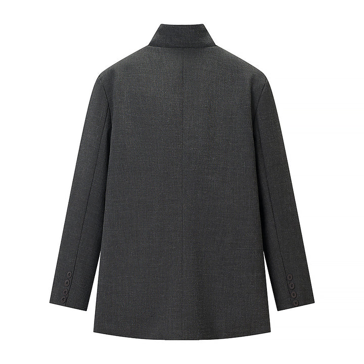 Kvinders Mode Blazer Jakke i Casual Stil med Praktiske Lommer Stilla