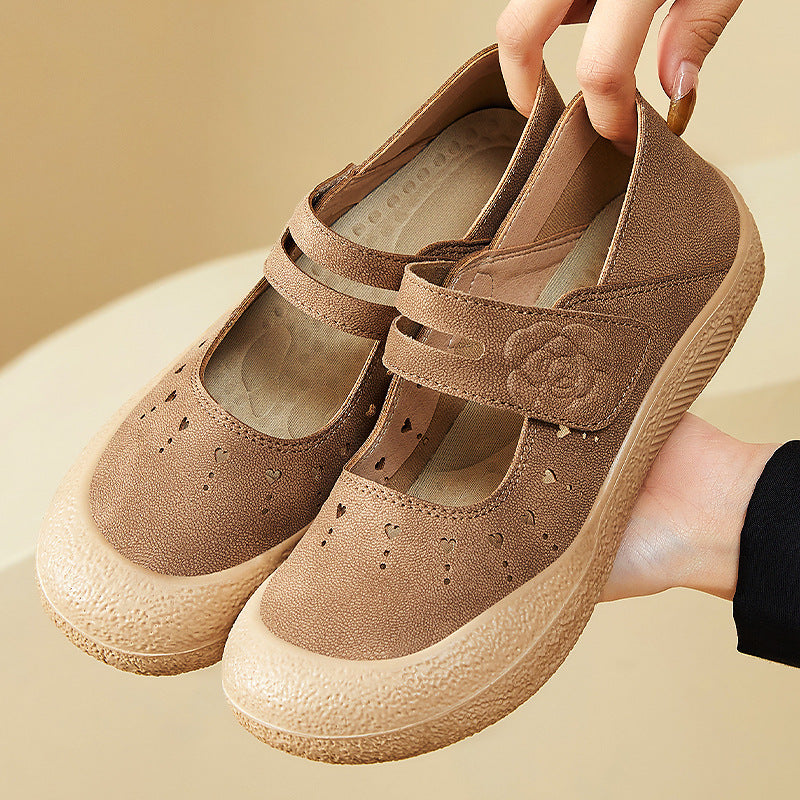 Femme Velcro Mary Jane sko Stilla