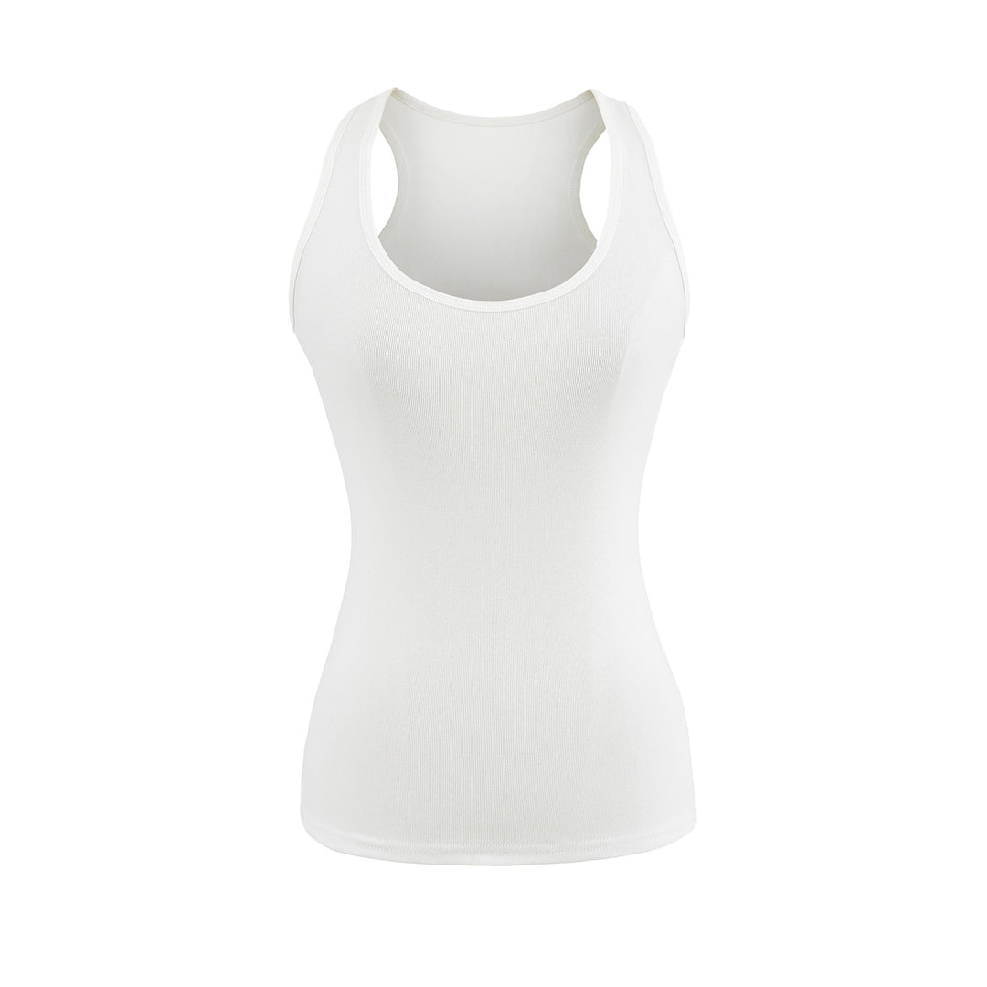 Dame Sporty Tanktop med Racerback-design og høj bærekomfort Stilla