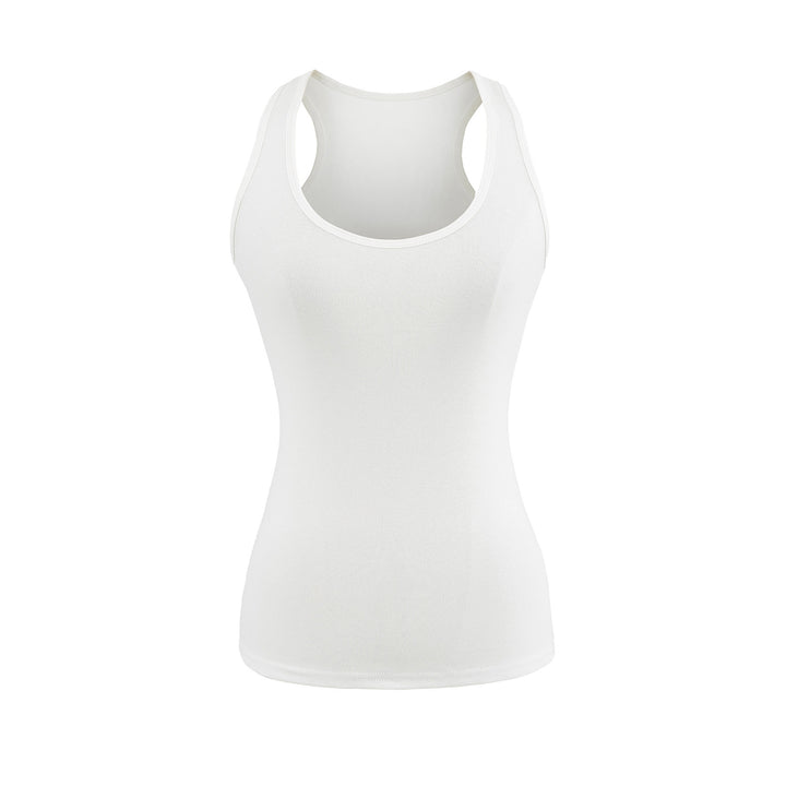 Dame Sporty Tanktop med Racerback-design og høj bærekomfort Stilla
