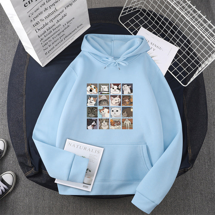 Kvinders Sweatshirt med Dyremotiv Skovae