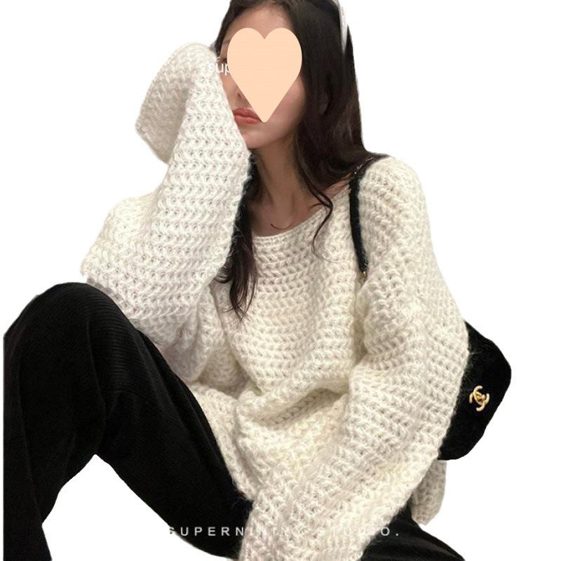 Damer Cozy Oversized Sweater lavet af chunky knit Stilla