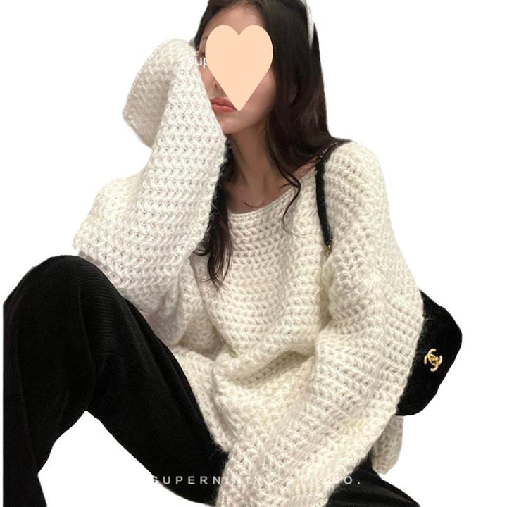 Damer Cozy Oversized Sweater lavet af chunky knit Stilla