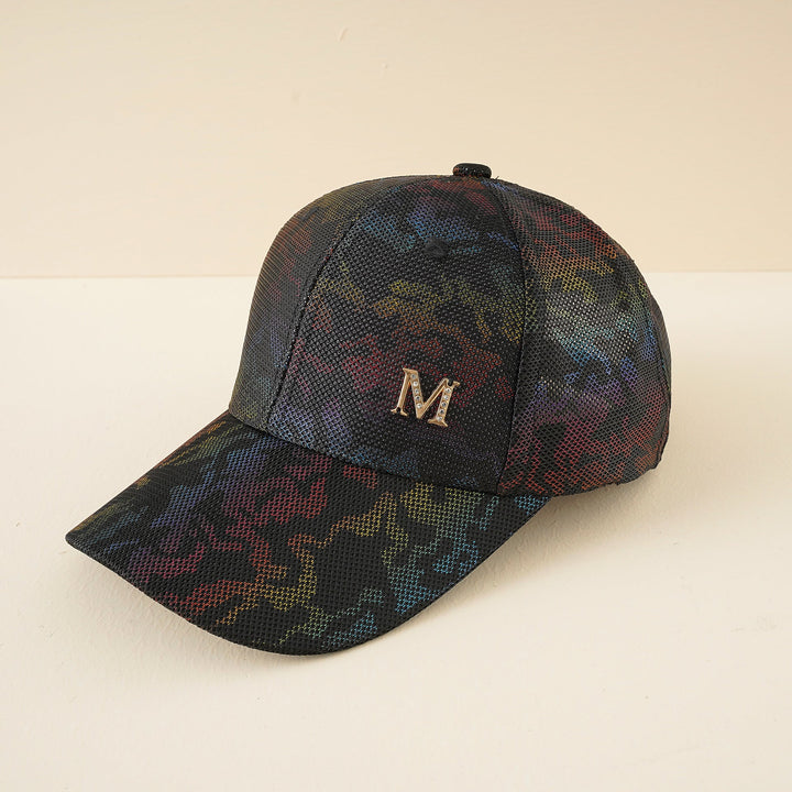 Dame Mode Baseball-cap med stilfuldt mesh-design og glimmer-applikation Skovae